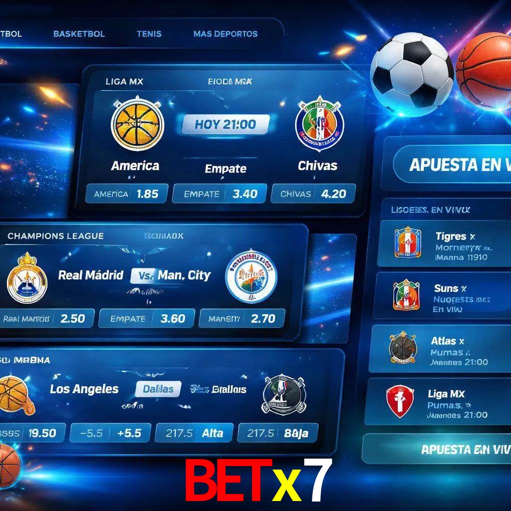 Mercados de apuestas deportivas betx7 para jugadores en México
