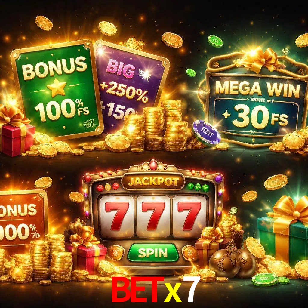 Tipos de bonos betx7 incluyendo recompensas de bienvenida y promociones continuas