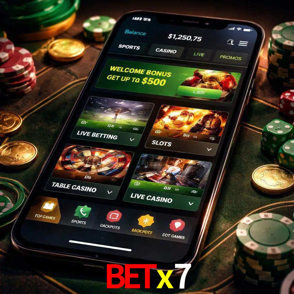 Diseño de juegos móviles betx7 para usuarios en México